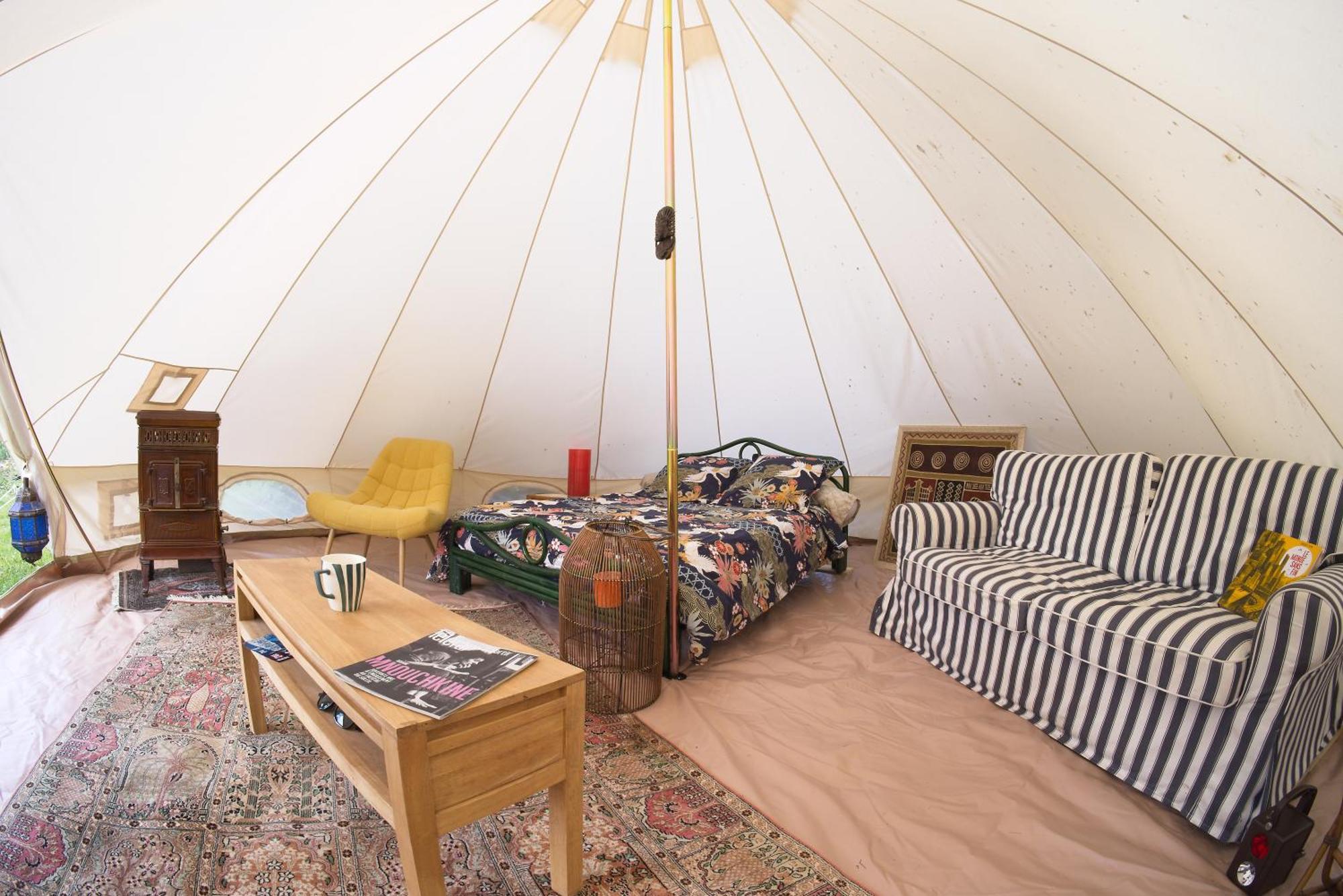 La Ferme Du Tilleul Chambres D Hotes Tout Conforts - Familiale - Entre Amis - Pro Conchy-les-Pots Eksteriør bilde